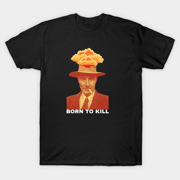 Oppenheimer Atomic Bomb T-Shirt by Museflash